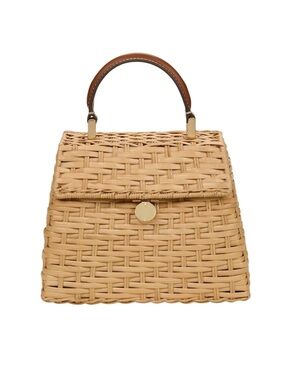 CULT GAIA  Sybil Raffia Crossbody Bag